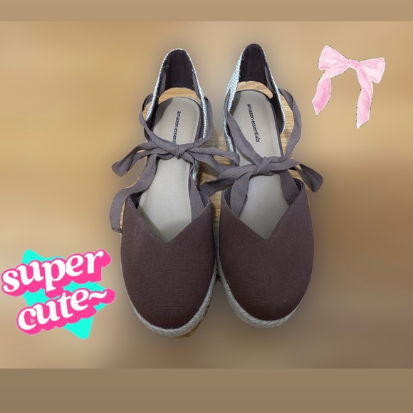 Platform strap sandals esparandilles - Picture 2 of 4